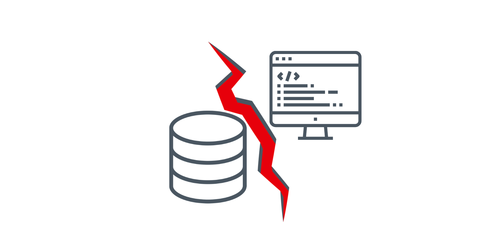 Shitty code that ballons your technical debt