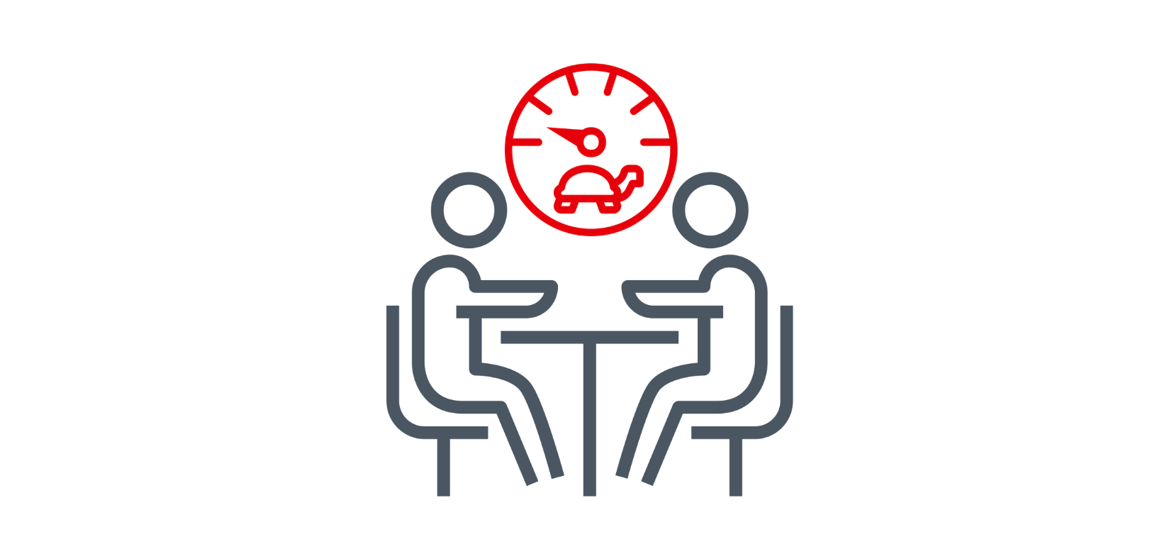 Slow, snail-pace discovery process